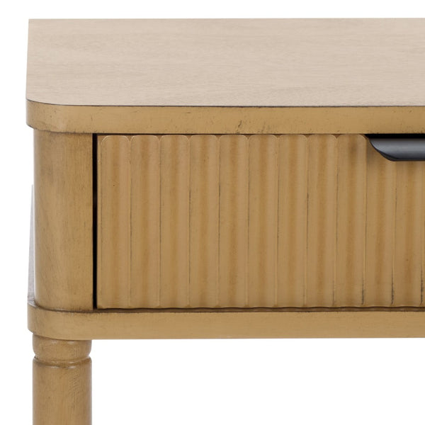 Safavieh Thurston Compact Accent Table With 1 Drawer – Modern Design For Smart Storage In Small Spaces Desert Brown ACC5723C