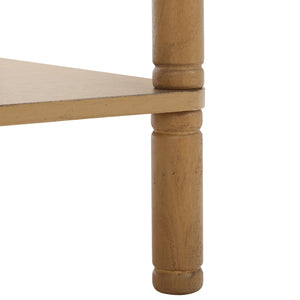 Safavieh Thurston Compact Accent Table With 1 Drawer – Modern Design For Smart Storage In Small Spaces Desert Brown ACC5723C