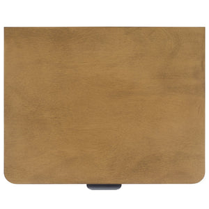 Safavieh Thurston Compact Accent Table With 1 Drawer – Modern Design For Smart Storage In Small Spaces Desert Brown ACC5723C