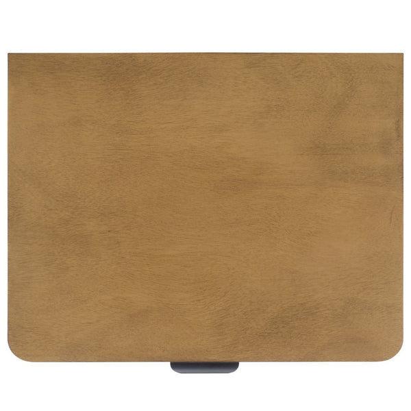 Safavieh Thurston Compact Accent Table With 1 Drawer – Modern Design For Smart Storage In Small Spaces Desert Brown ACC5723C