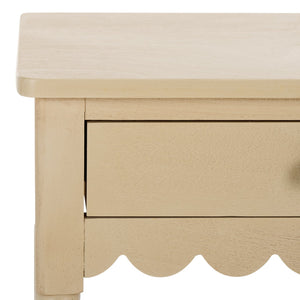 Safavieh Haven Top Drawer Accent Table - Elegant Storage Solution For Your Home With Timeless Style And Charm Natural Wood Acc5724a