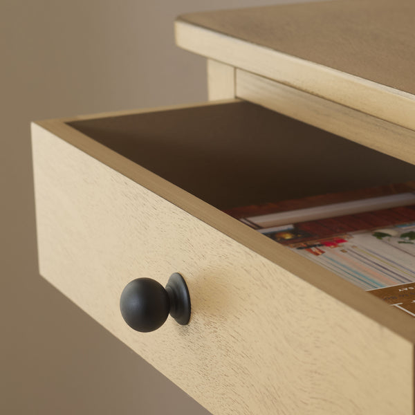 Safavieh Haven Top Drawer Accent Table - Elegant Storage Solution For Your Home With Timeless Style And Charm Desert Brown Wood Acc5724c