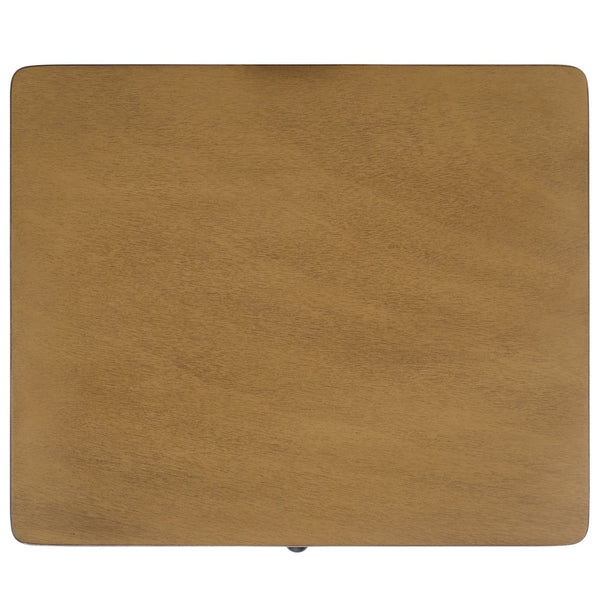 Safavieh Haven Top Drawer Accent Table - Elegant Storage Solution For Your Home With Timeless Style And Charm Desert Brown Wood Acc5724c