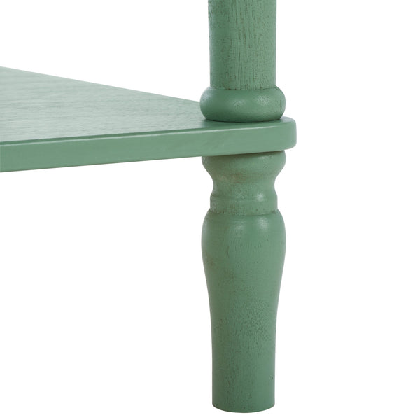 Safavieh Haven Top Drawer Accent Table - Elegant Storage Solution For Your Home With Timeless Style And Charm Sage Green Wood Acc5724d