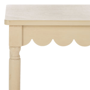 Safavieh Haven Accent Table - Timeless Elegance For Your Home, Perfect For Living Room Or Bedroom Decor Natural Wood Acc5725a