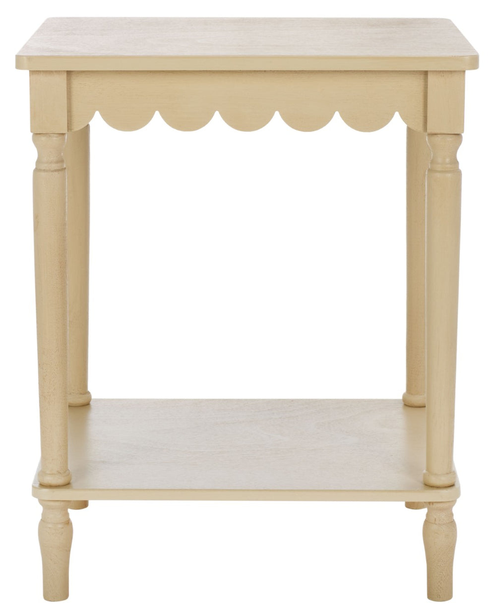 Safavieh Haven Accent Table - Stylish Compact Wooden Design For Modern Living Rooms, Bedrooms & Entryways Natural ACC5725A