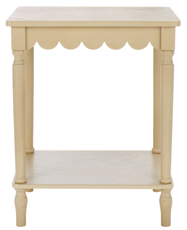 Safavieh Haven Accent Table - Timeless Elegance For Your Home, Perfect For Living Room Or Bedroom Decor Natural Wood Acc5725a