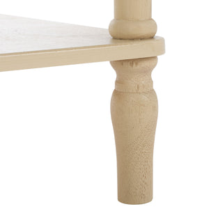 Safavieh Haven Accent Table - Timeless Elegance For Your Home, Perfect For Living Room Or Bedroom Decor Natural Wood Acc5725a