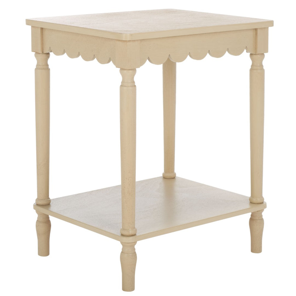 Safavieh Haven Accent Table - Stylish Compact Wooden Design For Modern Living Rooms, Bedrooms & Entryways Natural ACC5725A