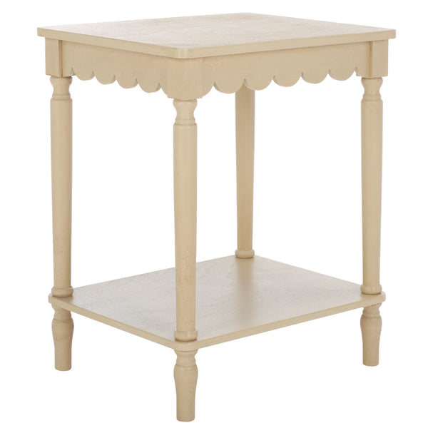 Safavieh Haven Accent Table - Timeless Elegance For Your Home, Perfect For Living Room Or Bedroom Decor Natural Wood Acc5725a