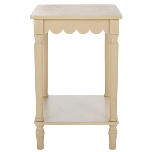 Safavieh Haven Accent Table - Timeless Elegance For Your Home, Perfect For Living Room Or Bedroom Decor Natural Wood Acc5725a