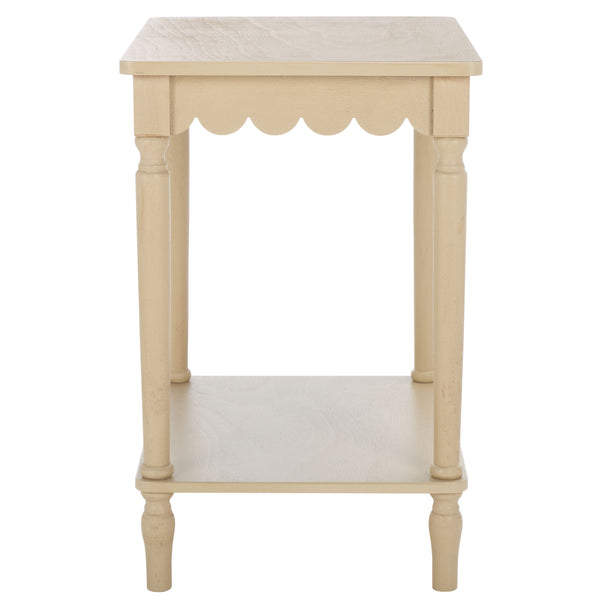 Safavieh Haven Accent Table - Timeless Elegance For Your Home, Perfect For Living Room Or Bedroom Decor Natural Wood Acc5725a