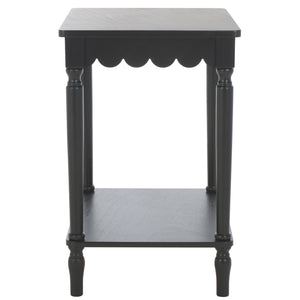 Safavieh Haven Accent Table - Timeless Elegance For Your Home, Perfect For Living Room Or Bedroom Decor Matte Black , Wood Acc5725b