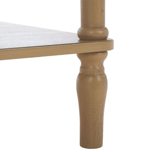 Safavieh Haven Accent Table - Timeless Elegance For Your Home, Perfect For Living Room Or Bedroom Decor Desert Brown Wood Acc5725c