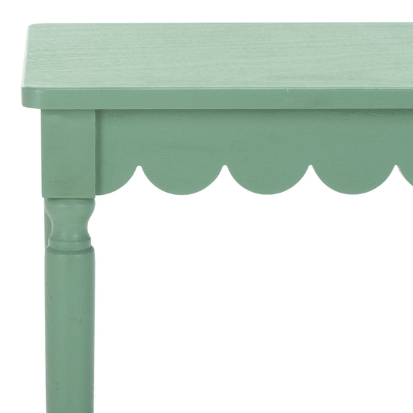 Safavieh Haven Accent Table - Timeless Elegance For Your Home, Perfect For Living Room Or Bedroom Decor Sage Green Wood Acc5725d
