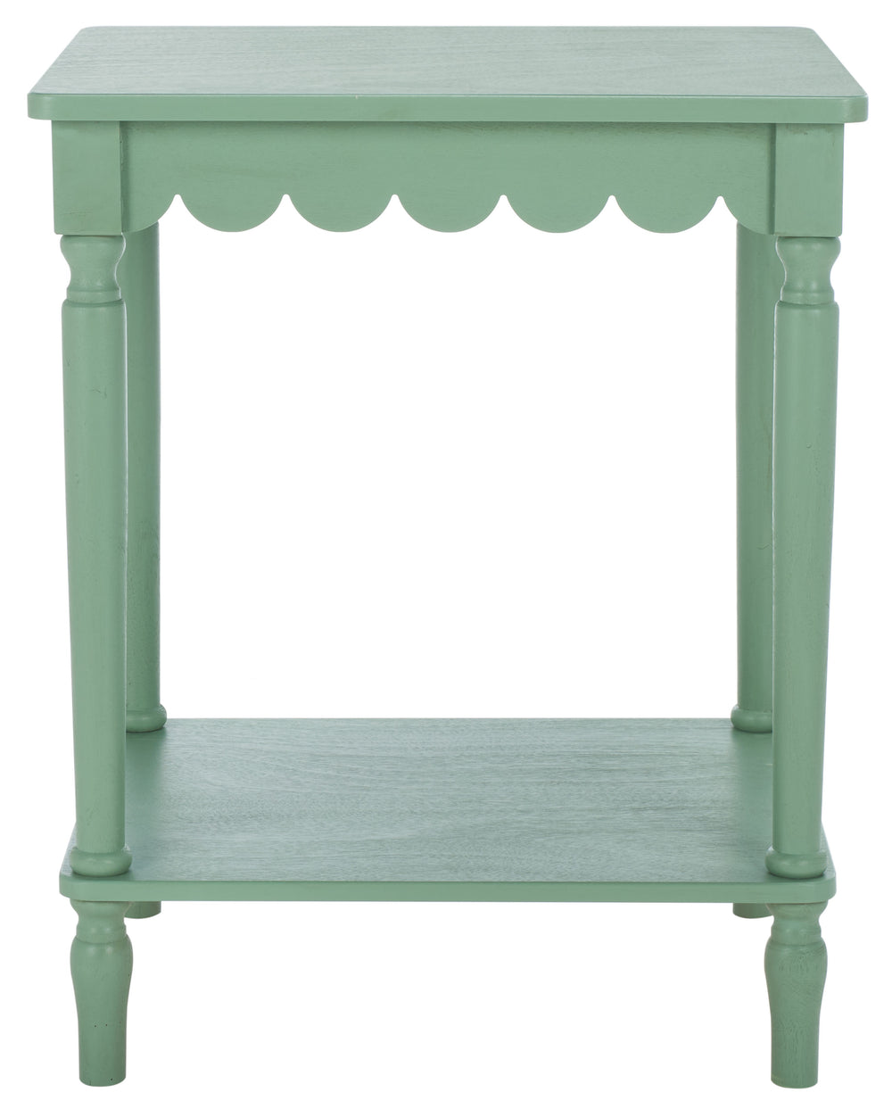 Safavieh Haven Accent Table - Timeless Elegance For Your Home, Perfect For Living Room Or Bedroom Decor Sage Green Wood Acc5725d