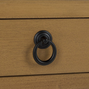 Safavieh Haven Low Drawer Accent Table - Elegant Storage Solution For Living Rooms, Bedrooms, And Entryways Desert Brown Wood Acc5726c