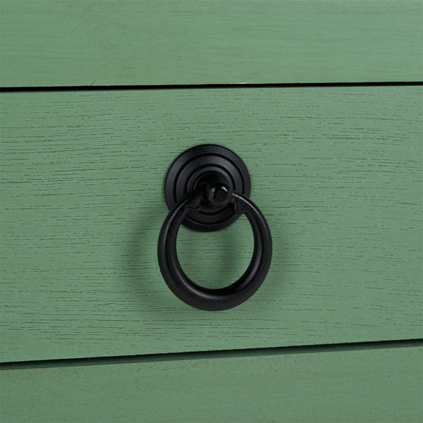 Safavieh Haven Low Drawer Accent Table - Elegant Storage Solution For Living Rooms, Bedrooms, And Entryways Sage Green Wood Acc5726d