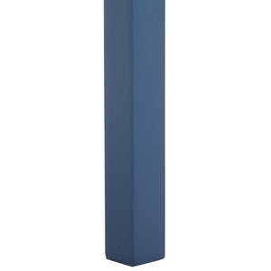 Safavieh HAVEN Low Drawer Accent Table in Warm Blue – Stylish, Compact Storage for Modern Living Spaces ACC5726E