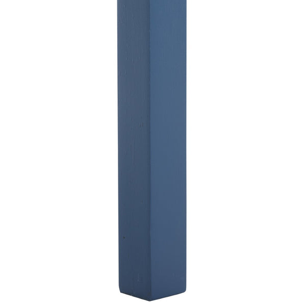 Safavieh HAVEN Low Drawer Accent Table in Warm Blue – Stylish, Compact Storage for Modern Living Spaces ACC5726E
