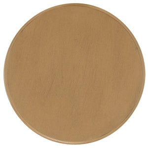 Safavieh Lilith Wavy Accent Table - Artistic Design With Modern Flair For Stylish Home Decor And Versatility Desert Brown Wood Acc5727c