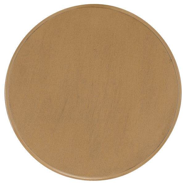 Safavieh Lilith Wavy Accent Table - Artistic Design With Modern Flair For Stylish Home Decor And Versatility Desert Brown Wood Acc5727c