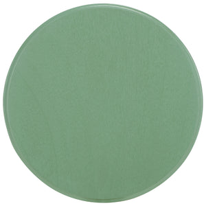 Safavieh Lilith Wavy Accent Table - Artistic Design With Modern Flair For Stylish Home Decor And Versatility Sage Green Wood Acc5727d