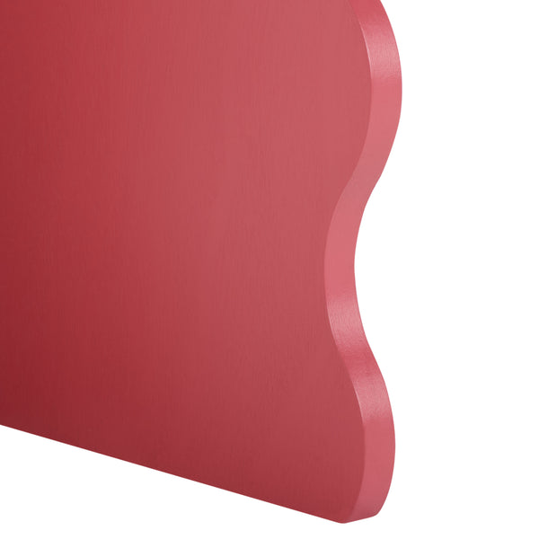 Safavieh Lilith Wavy Accent Table - Artistic Design With Modern Flair For Stylish Home Decor And Versatility Rose Wood Acc5727f