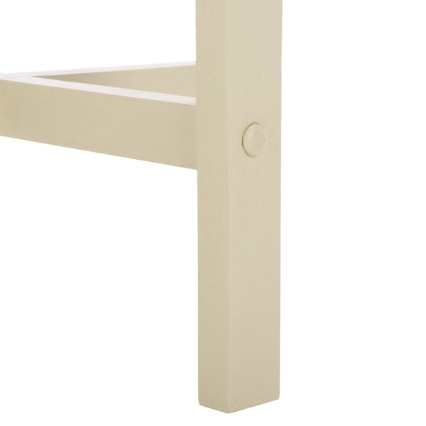 Safavieh Seraphina Round Accent Table – Stylish Minimalist Design For Modern Living Spaces And Versatile Decor Sand ACC5729A