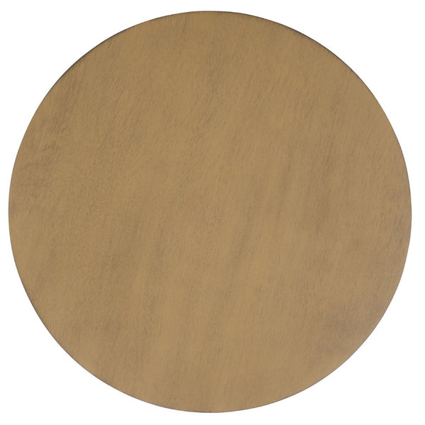 Safavieh Seraphina Round Accent Table – Stylish Minimalist Design For Modern Living Spaces And Versatile Decor Desert Brown ACC5729B