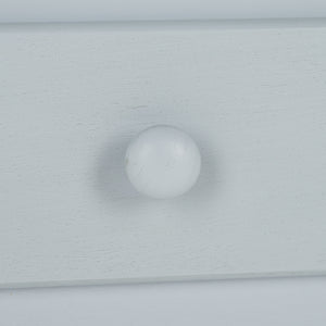 Safavieh Araminta One Drawer Accent Table - Stylish Storage Solution For Your Home Decor Needs Winter Sky Pine Wood,Mdf Acc5730b