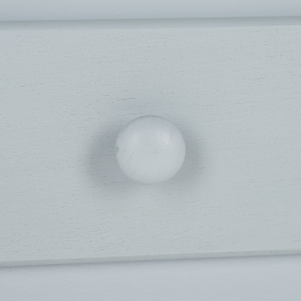 Safavieh Araminta One Drawer Accent Table - Stylish Storage Solution For Your Home Decor Needs Winter Sky Pine Wood,Mdf Acc5730b