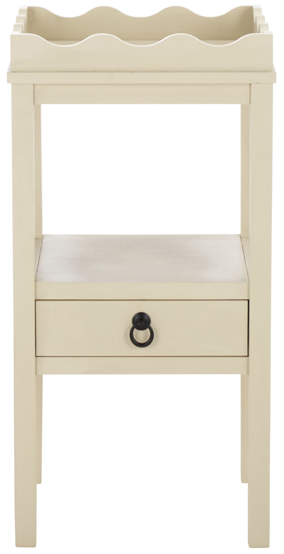 Safavieh Darlyn Compact One-Drawer Accent Table - Versatile Storage For Living Rooms, Bedrooms, And Entryways Sand ACC5731A