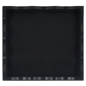 Safavieh Darlyn One Drawer Accent Table - Stylish Storage Solution For Living Room, Bedroom, Or Entryway Matte Black , Pine Wood,Mdf Acc5731b