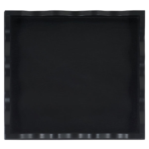 Safavieh Darlyn One Drawer Accent Table - Stylish Storage Solution For Living Room, Bedroom, Or Entryway Matte Black , Pine Wood,Mdf Acc5731b