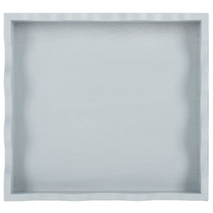 Safavieh Darlyn One Drawer Accent Table - Stylish Storage Solution For Living Room, Bedroom, Or Entryway Winter Sky Pine Wood,Mdf Acc5731c