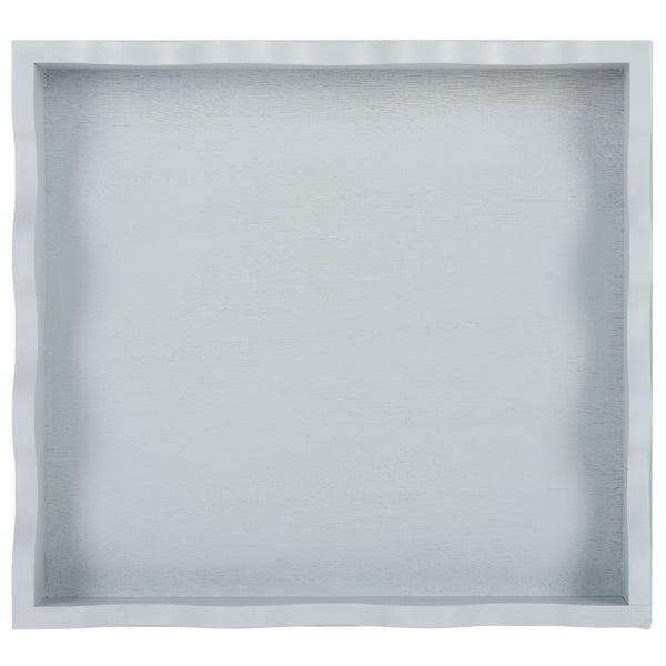 Safavieh Darlyn One Drawer Accent Table - Stylish Storage Solution For Living Room, Bedroom, Or Entryway Winter Sky Pine Wood,Mdf Acc5731c