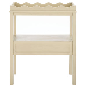 Safavieh Darlyn Rectangle Accent Table - Elegant Design For Living Rooms, Bedrooms & Hallways, Versatile Style Sand Pine Wood,Mdf Acc5732a