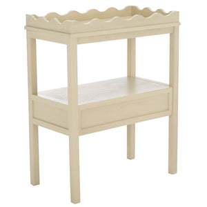 Safavieh Darlyn Rectangle Accent Table - Elegant Design For Living Rooms, Bedrooms & Hallways, Versatile Style Sand Pine Wood,Mdf Acc5732a