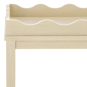 Safavieh Darlyn Rectangle Accent Table - Elegant Design For Living Rooms, Bedrooms & Hallways, Versatile Style Sand Pine Wood,Mdf Acc5732a