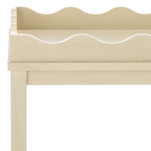 Safavieh Darlyn Rectangle Accent Table - Elegant Design For Living Rooms, Bedrooms & Hallways, Versatile Style Sand Pine Wood,Mdf Acc5732a