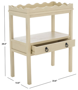 Safavieh Darlyn Rectangle Accent Table - Elegant Design For Living Rooms, Bedrooms & Hallways, Versatile Style Sand Pine Wood,Mdf Acc5732a