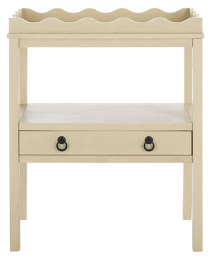 Safavieh Darlyn Rectangle Accent Table - Elegant Design For Living Rooms, Bedrooms & Hallways, Versatile Style Sand Pine Wood,Mdf Acc5732a