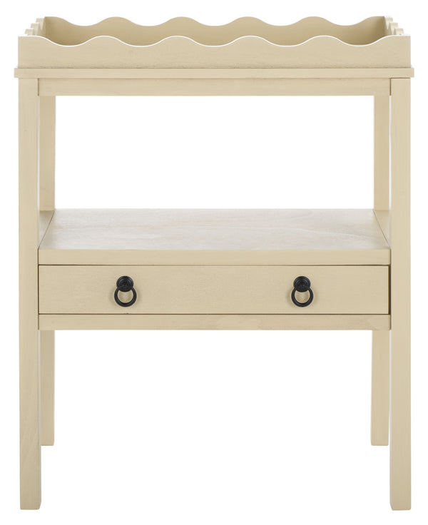 Safavieh Darlyn Rectangle Accent Table - Elegant Design For Living Rooms, Bedrooms & Hallways, Versatile Style Sand Pine Wood,Mdf Acc5732a