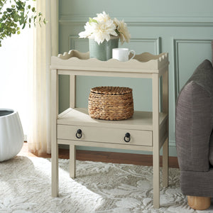 Safavieh Darlyn Rectangle Accent Table - Elegant Design For Living Rooms, Bedrooms & Hallways, Versatile Style Sand Pine Wood,Mdf Acc5732a