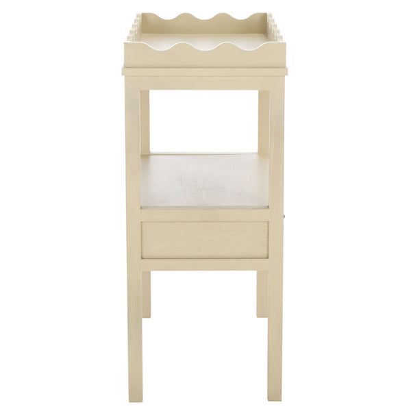 Safavieh Darlyn Rectangle Accent Table - Elegant Design For Living Rooms, Bedrooms & Hallways, Versatile Style Sand Pine Wood,Mdf Acc5732a