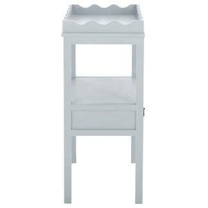 Safavieh Darlyn Rectangle Accent Table - Elegant Design For Living Rooms, Bedrooms & Hallways, Versatile Style Winter Sky Pine Wood,Mdf Acc5732c