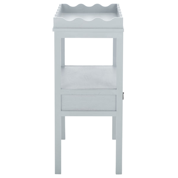 Safavieh Darlyn Rectangle Accent Table - Elegant Design For Living Rooms, Bedrooms & Hallways, Versatile Style Winter Sky Pine Wood,Mdf Acc5732c