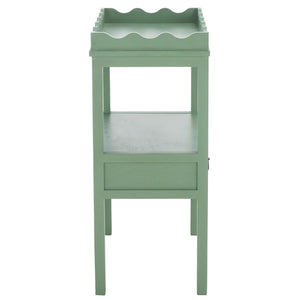 Safavieh Darlyn Rectangle Accent Table - Elegant Design For Living Rooms, Bedrooms & Hallways, Versatile Style Sage Pine Wood,Mdf Acc5732d