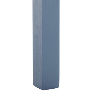 Safavieh Lilith Wave Accent Table - Stylish Sophistication For Living Rooms, Bedrooms, And Entryways Blue Pine Wood,Mdf Acc5733d